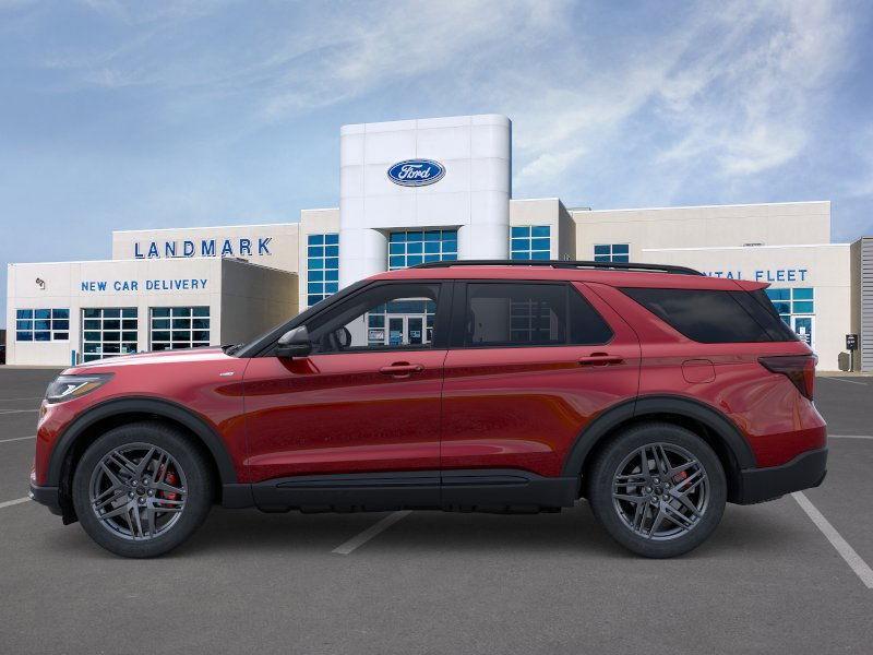 new 2025 Ford Explorer car, priced at $49,590