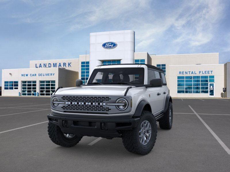 new 2024 Ford Bronco car, priced at $51,753