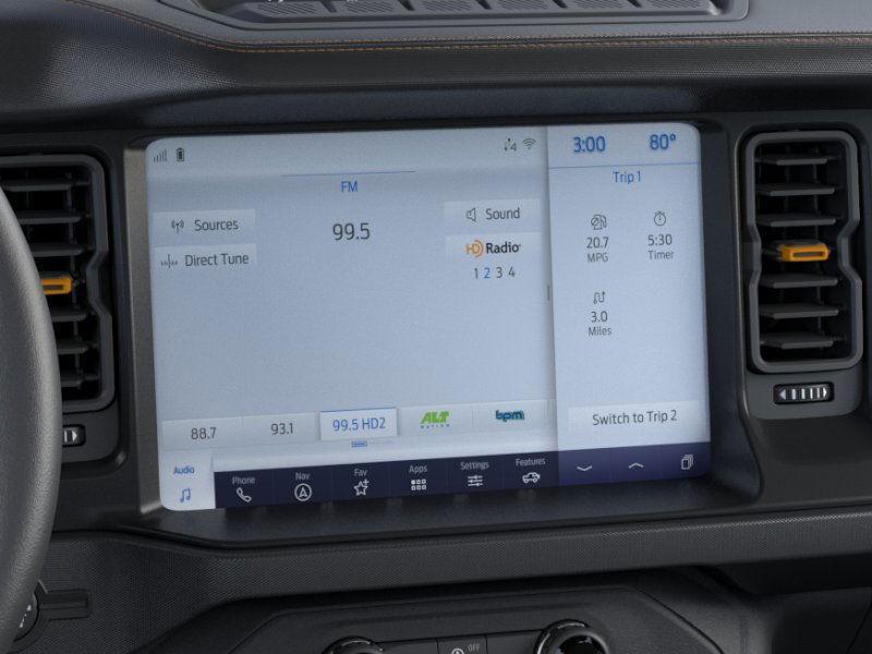 new 2024 Ford Bronco car, priced at $51,753