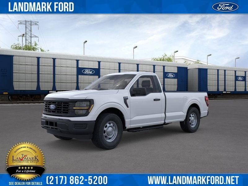 new 2025 Ford F-150 car, priced at $37,102
