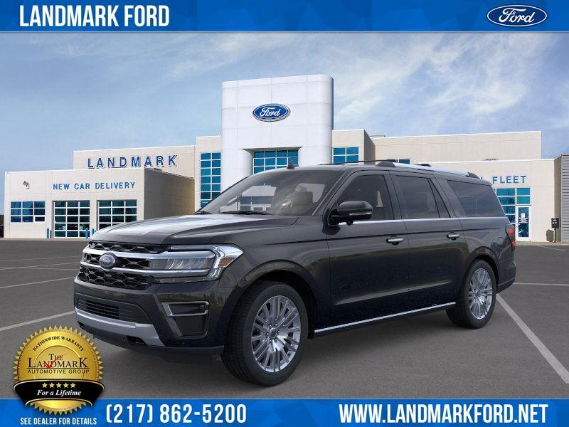 new 2024 Ford Expedition Max car, priced at $73,896
