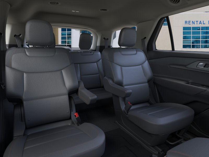 new 2025 Ford Explorer car, priced at $45,928