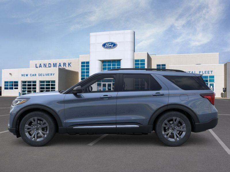 new 2025 Ford Explorer car, priced at $45,928