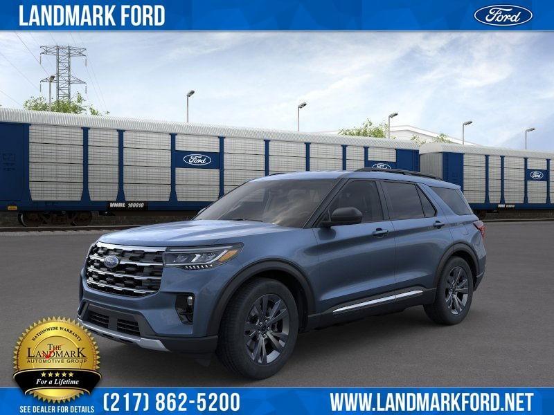 new 2025 Ford Explorer car, priced at $45,928