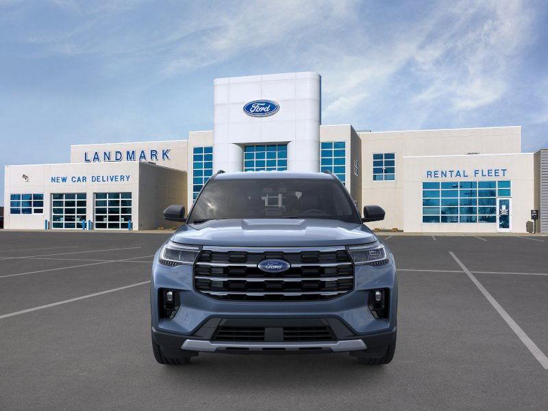new 2025 Ford Explorer car, priced at $45,928