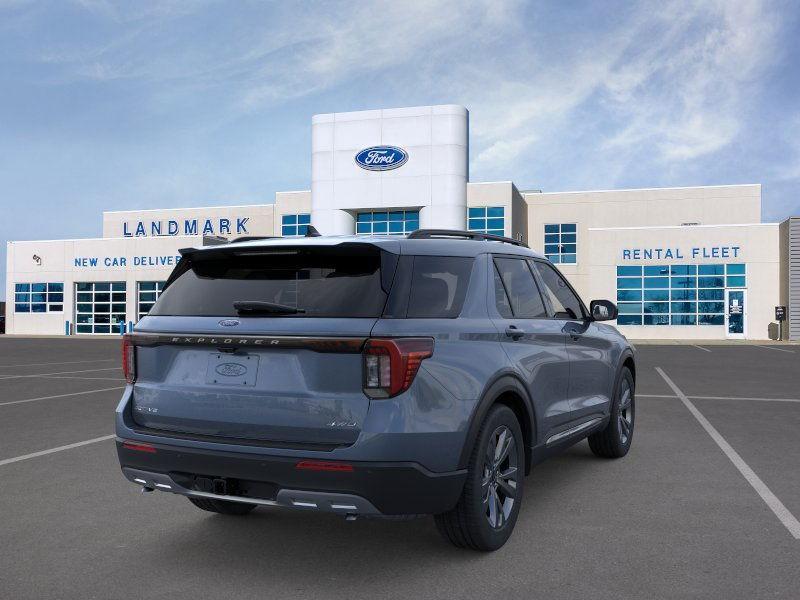 new 2025 Ford Explorer car, priced at $45,928