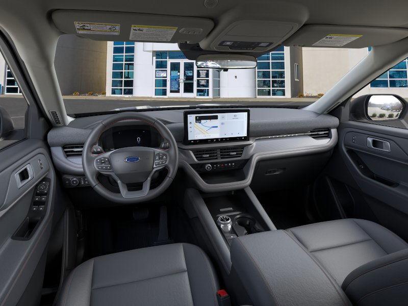 new 2025 Ford Explorer car, priced at $45,928