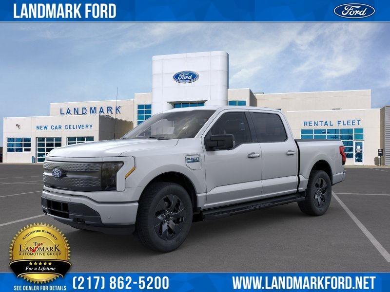 new 2025 Ford F-150 Lightning car, priced at $70,490