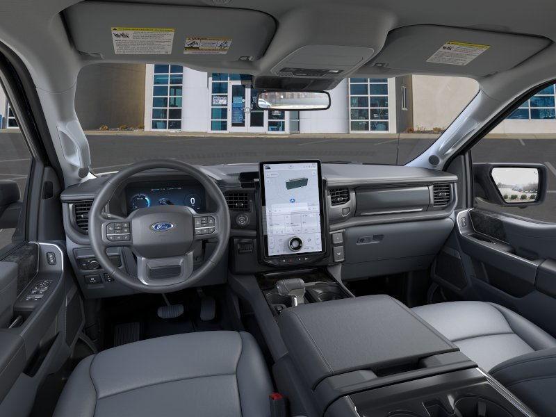 new 2025 Ford F-150 Lightning car, priced at $70,490