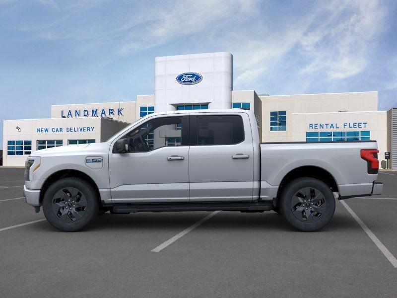new 2025 Ford F-150 Lightning car, priced at $70,490