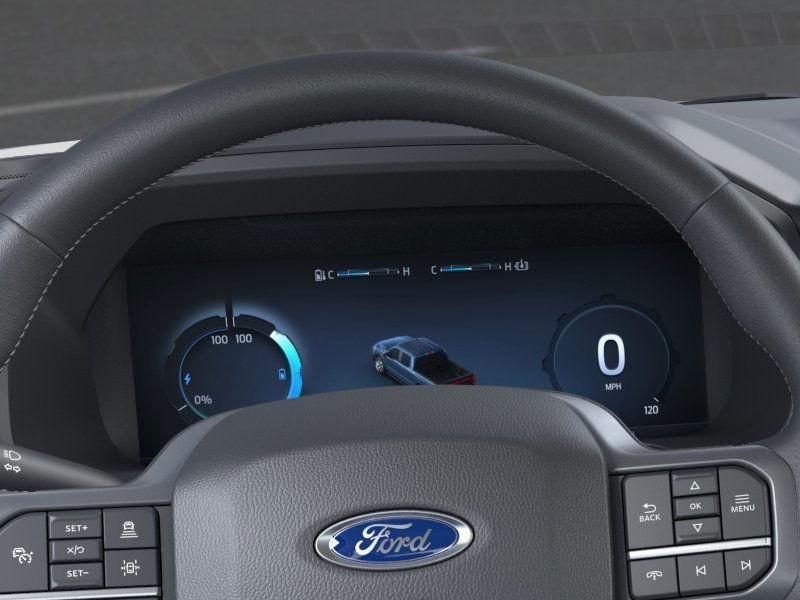 new 2025 Ford F-150 Lightning car, priced at $70,490