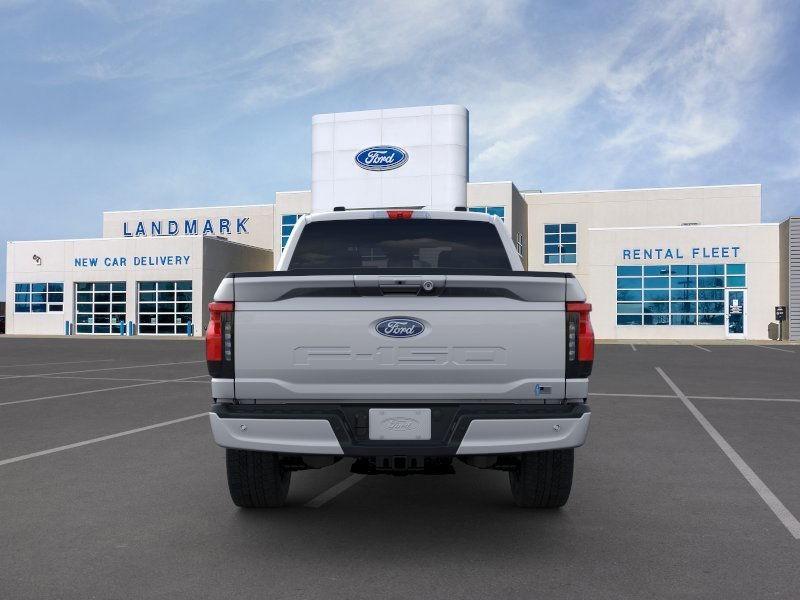 new 2025 Ford F-150 Lightning car, priced at $70,490