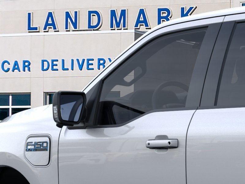 new 2025 Ford F-150 Lightning car, priced at $70,490