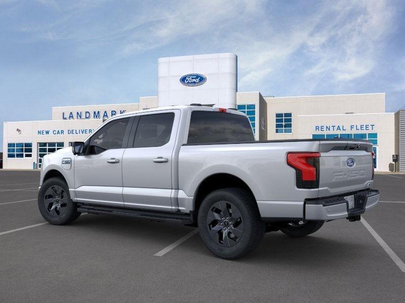 new 2025 Ford F-150 Lightning car, priced at $70,490