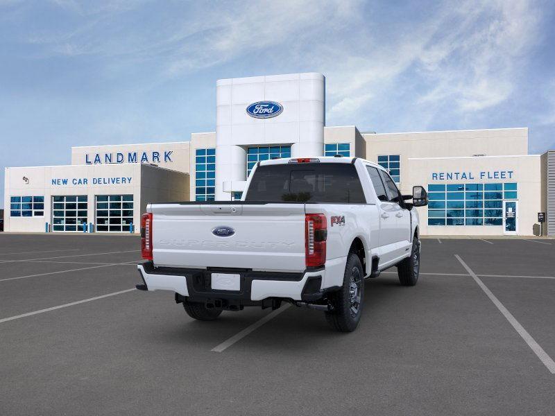 new 2024 Ford F-250 car, priced at $81,956