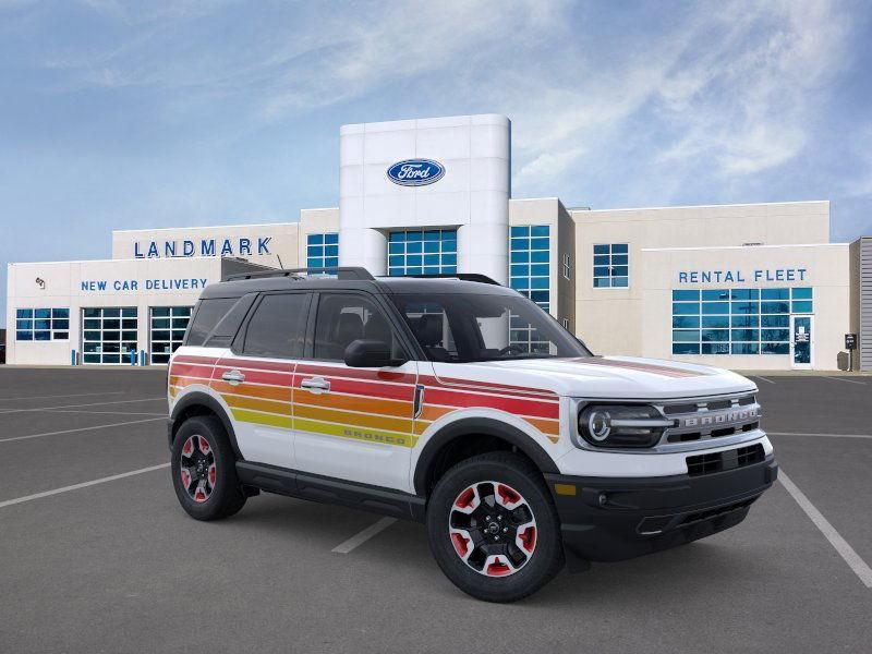 new 2024 Ford Bronco Sport car, priced at $32,530