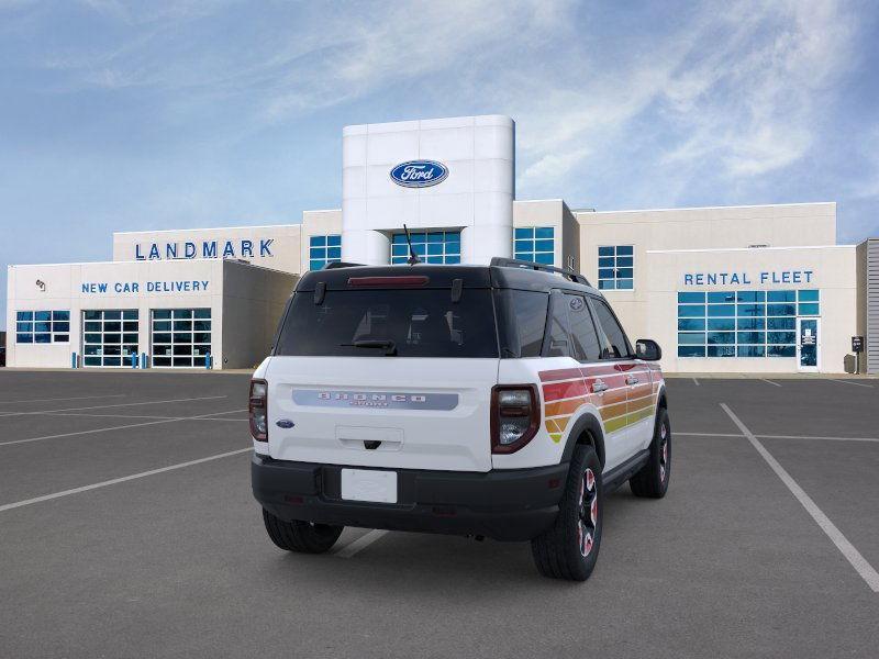 new 2024 Ford Bronco Sport car, priced at $32,530
