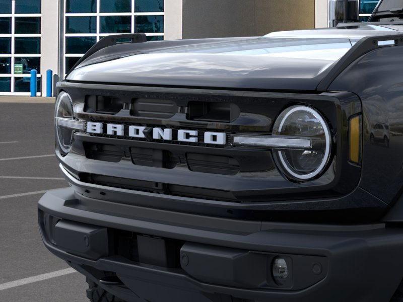 new 2025 Ford Bronco car, priced at $63,460