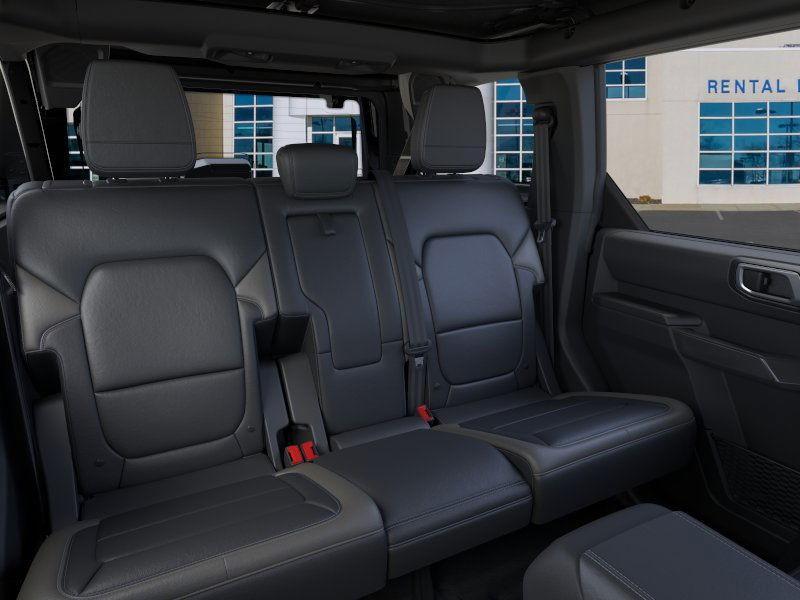 new 2025 Ford Bronco car, priced at $63,460