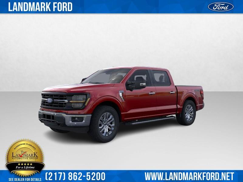 new 2024 Ford F-150 car, priced at $62,372