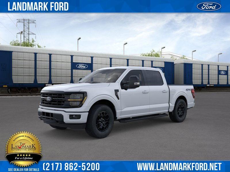new 2025 Ford F-150 car, priced at $58,550