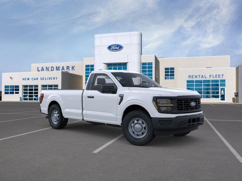 new 2025 Ford F-150 car, priced at $38,665