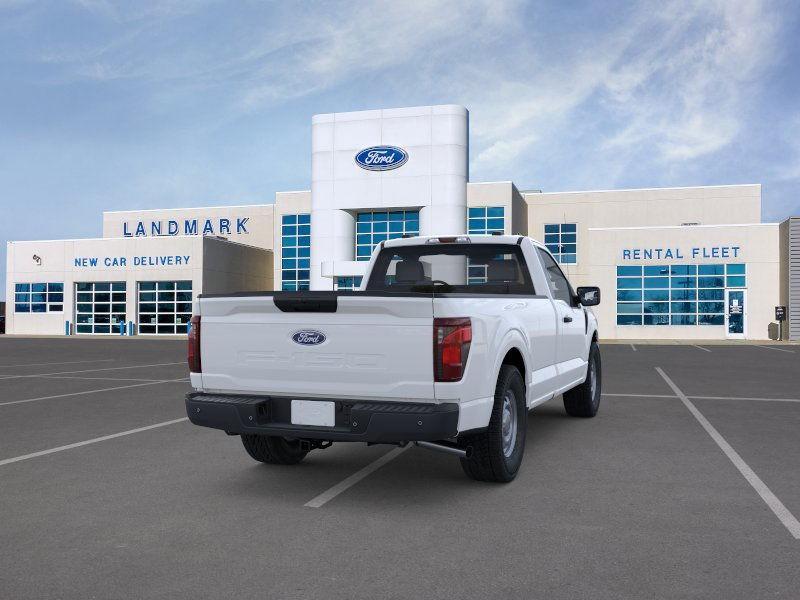 new 2025 Ford F-150 car, priced at $38,665