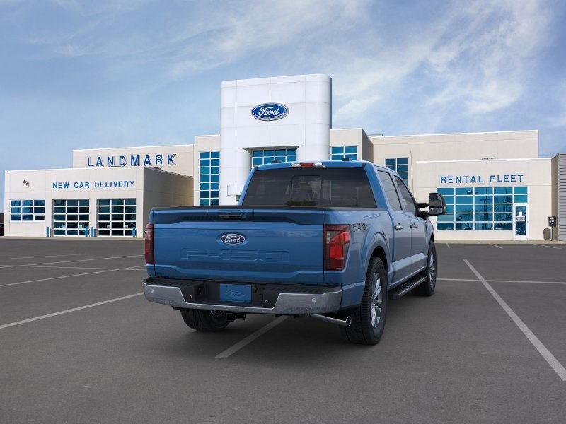 new 2024 Ford F-150 car, priced at $62,302