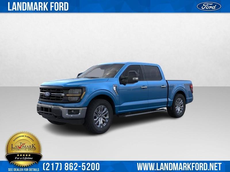 new 2024 Ford F-150 car, priced at $62,302
