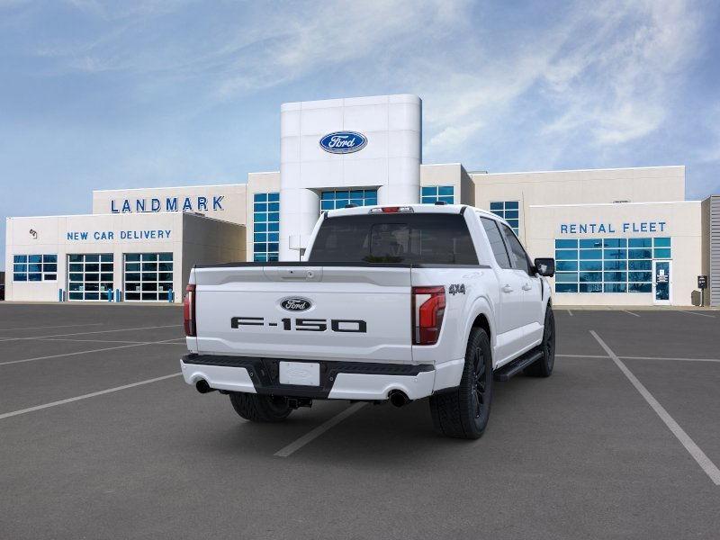 new 2025 Ford F-150 car, priced at $76,125