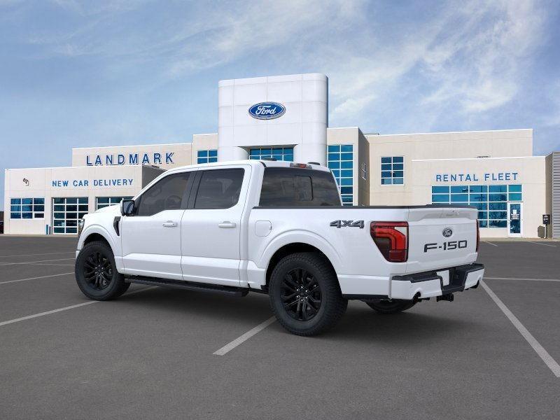 new 2025 Ford F-150 car, priced at $76,125