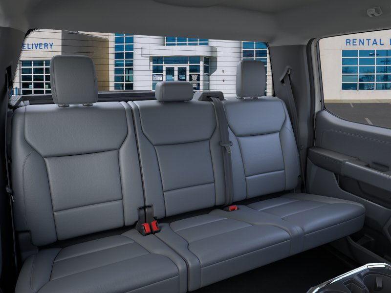 new 2025 Ford F-150 Lightning car, priced at $67,321