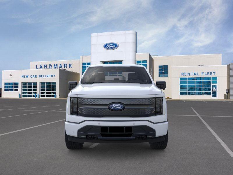 new 2025 Ford F-150 Lightning car, priced at $67,321