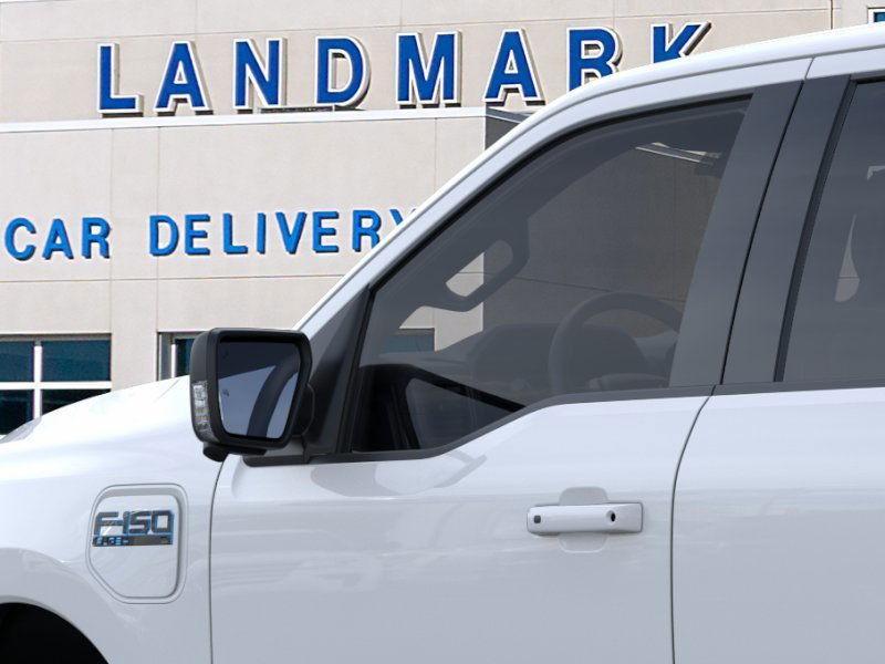 new 2025 Ford F-150 Lightning car, priced at $67,321