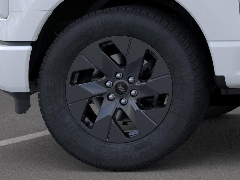 new 2025 Ford F-150 Lightning car, priced at $67,321