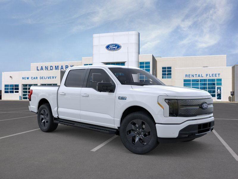 new 2025 Ford F-150 Lightning car, priced at $67,321