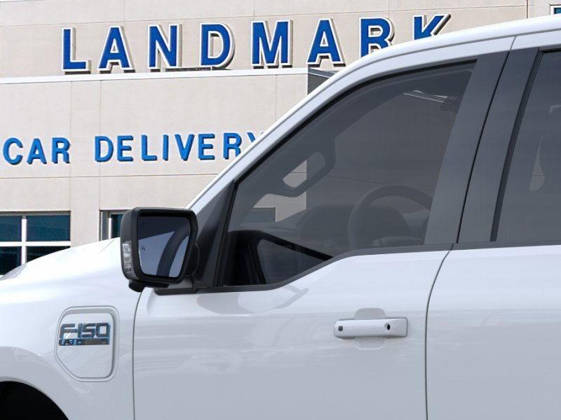 new 2025 Ford F-150 Lightning car, priced at $71,675