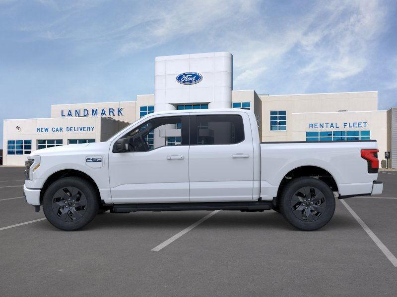 new 2025 Ford F-150 Lightning car, priced at $67,321