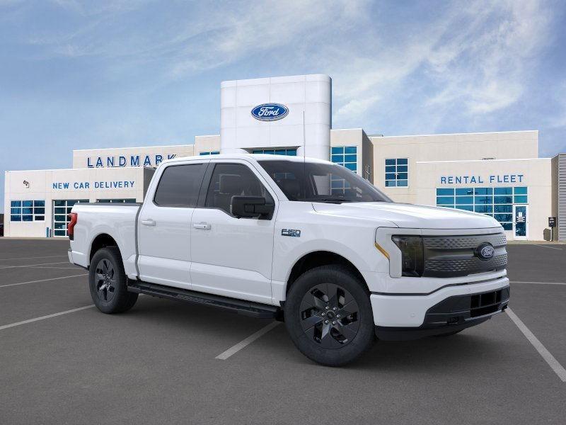 new 2025 Ford F-150 Lightning car, priced at $71,675