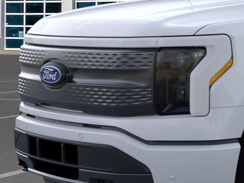 new 2025 Ford F-150 Lightning car, priced at $67,321