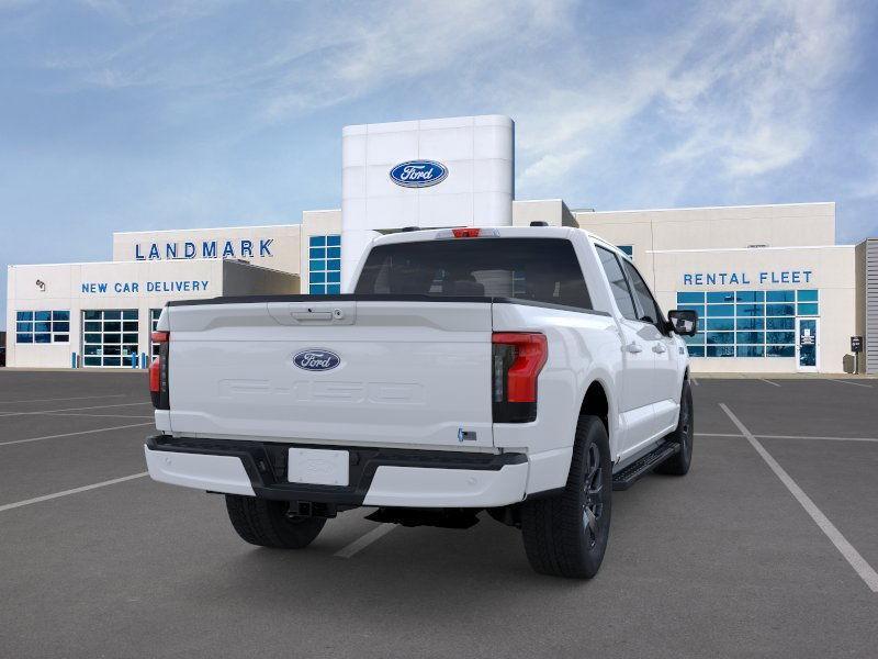 new 2025 Ford F-150 Lightning car, priced at $67,321