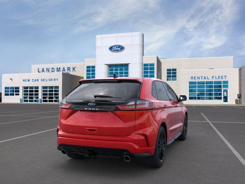 new 2024 Ford Edge car, priced at $41,132