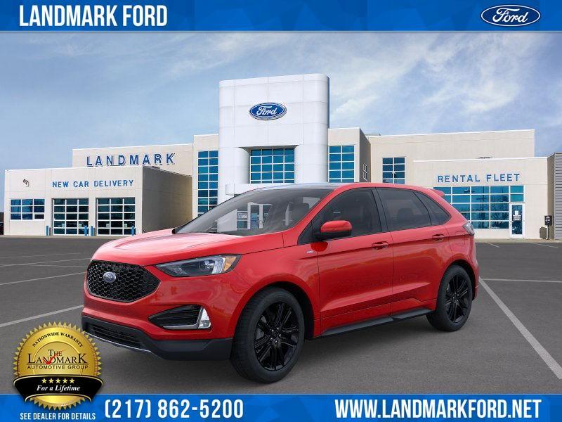 new 2024 Ford Edge car, priced at $41,132