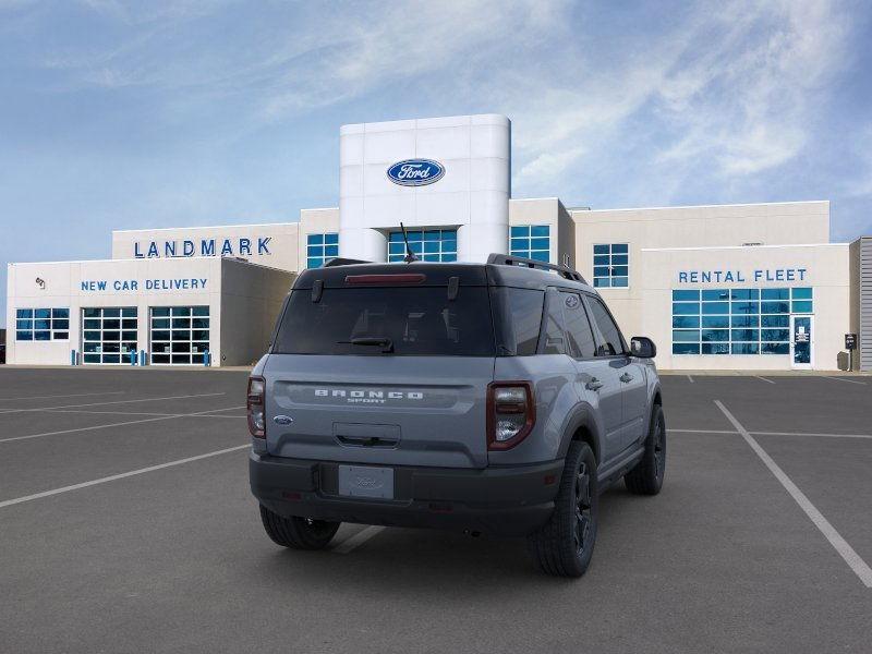 new 2024 Ford Bronco Sport car, priced at $37,881