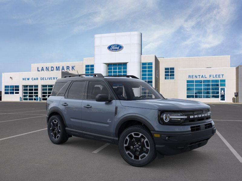 new 2024 Ford Bronco Sport car, priced at $36,881