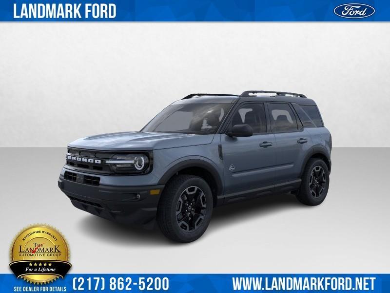new 2024 Ford Bronco Sport car, priced at $37,881