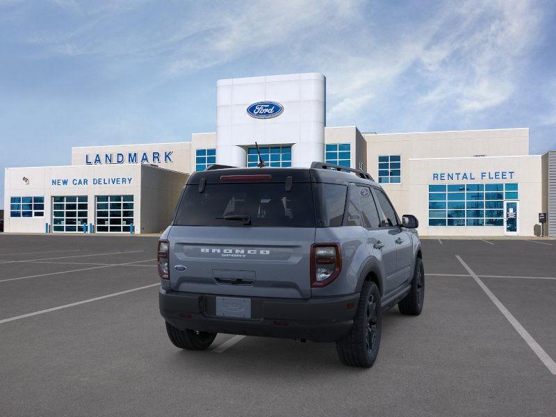 new 2024 Ford Bronco Sport car, priced at $36,881