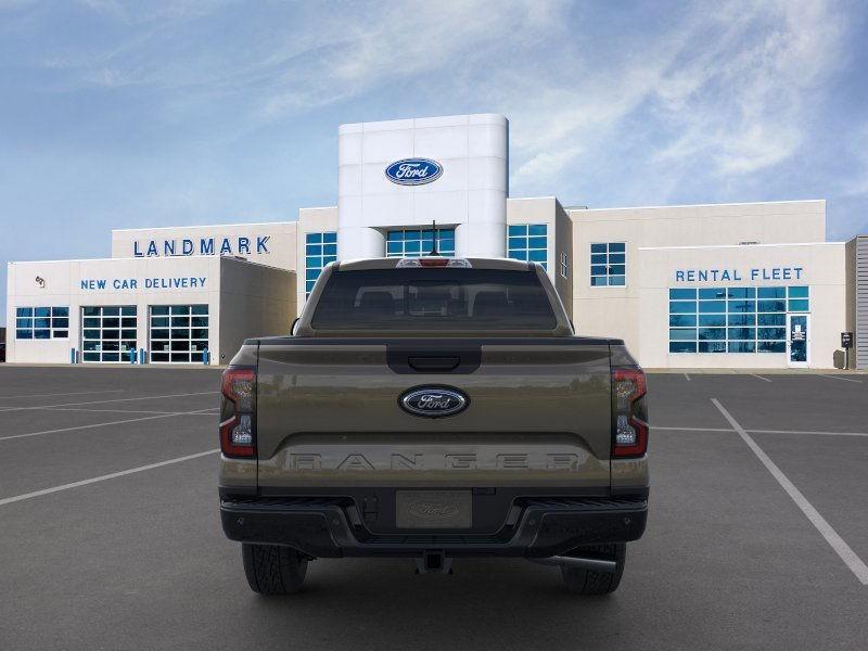 new 2025 Ford Ranger car, priced at $47,920