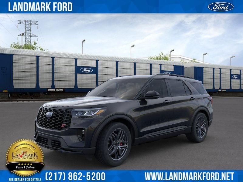 new 2025 Ford Explorer car