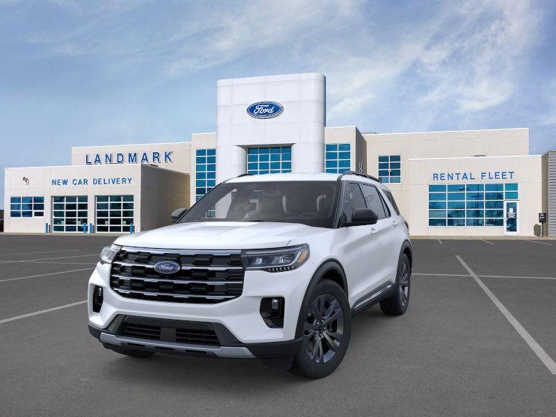 new 2025 Ford Explorer car, priced at $49,540